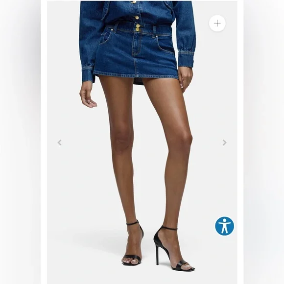 HUDSON x BROOKS NADER | skirt - Picture 2 of 8